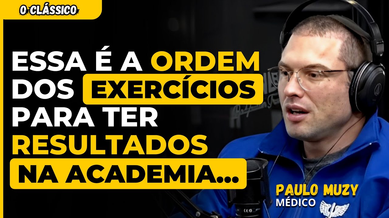 ESCALA de PRIORIDADE no TREINO - PAULO MUZY | IRONBERG PODCAST