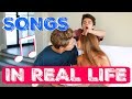SONGS IN REAL LIFE (Overprotective Brother) | Brent Rivera