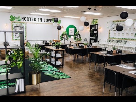 Simply Boho Classroom Decor | Schoolgirl Style