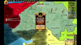 Let's Play Europa Universalis III Delhi Part I: Prequel...Mystery...