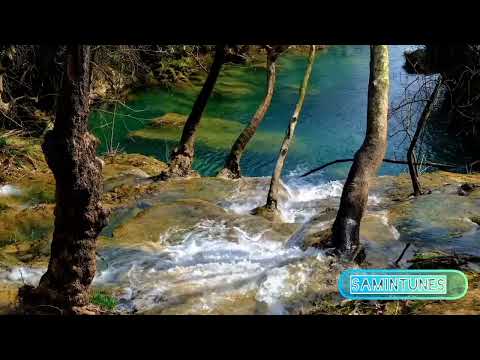 Relaxing Music with Nature Sounds Waterfall|