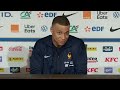 Mbappe silent on Real Madrid switch but targets Paris Olympics appearance｜France vs Germany｜PSG