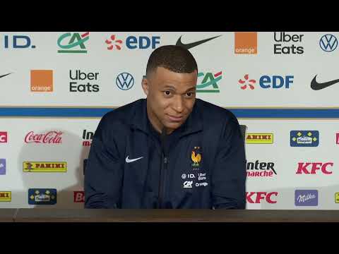 Mbappe silent on Real Madrid switch but targets Paris Olympics appearance｜France vs Germany｜PSG