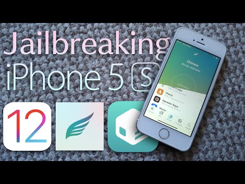 Jailbreaking an iOS 12.5.7 iPhone 5S in 2025 (Chimera & failed attempts)