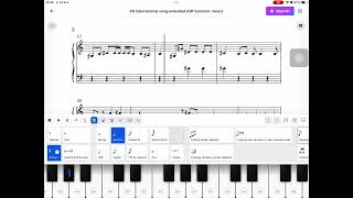 KS international song (extended)G# harmonic minor