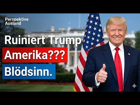 Wird Trump Amerika zerstören? Die Wahrheit für Auswanderer (aus Texas)