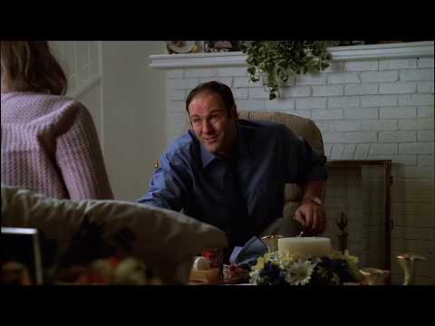 Tony és Livia veszekednek