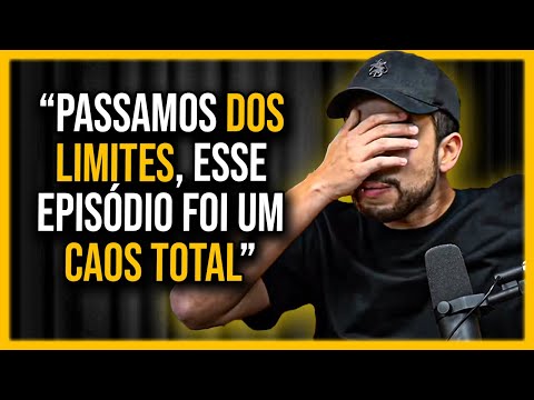 O BATE OU REGAÇA QUE NÃO FOI AO AR... | Lucas Selfie no PODPAH