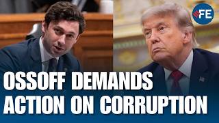 Jon Ossoff Unveils Bold Anti-Corruption Plan, Challenges Republicans During Explosive Senate Speech