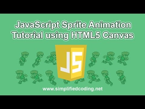 Javascript Sprite Animation Tutorial Using Html5 Canvas