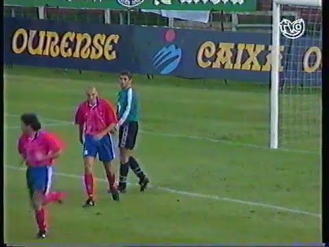 T 97/98: X6, 2A - CD Ourense vs UD Levante (2-0)