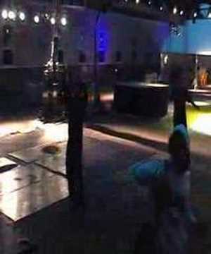 Crazy Dancer for the set of Chriss Ortega