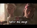 Hunter and Omega | hold on [+1x08]