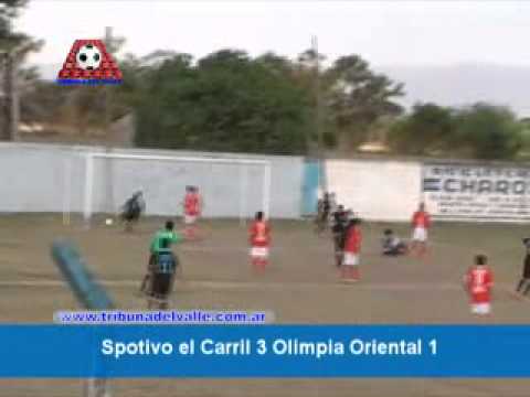 Olimpia OrientalvsSpot El Carril