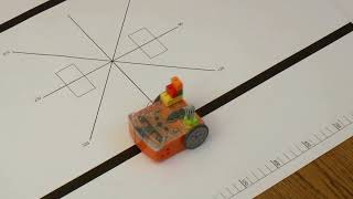 Edison 5: Barcode: line tracking