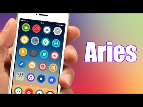 Aries - iOS 8 WinterBoard Theme