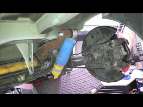 comment demonter amortisseur