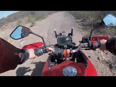 Camino real-San Francisco del Chañar-Quilino en moto 🏍️ 