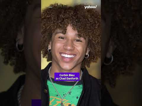 The cast of High School Musical: Then and Now | #shorts #yahooaustralia