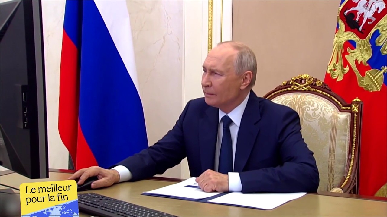 Le vote électronique de Vladimir Poutine - Le Meilleur pour la fin d’Andrea Bruche