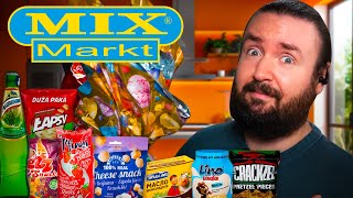 MEIN TEAM und ich TESTEN die SCHÖNSTEN LEBENSMITTEL aus dem MIXMARKT