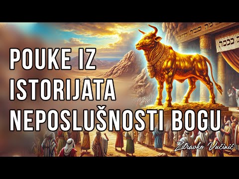 Pouke iz istorijata neposlušnosti Bogu, Zdravko Vučinić