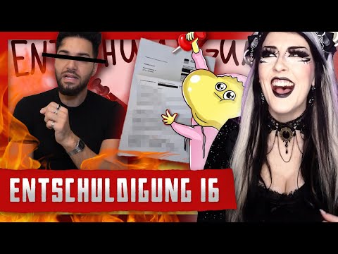 Mal wieder GOTTLOS EXPOSED 🤣 || CARINA reagiert auf ENTSCHULDIGUNG 16 von @miimii