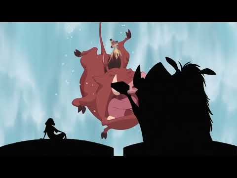 Timon and Pumbaa Interrupt 5 The Lion King 1 1/2