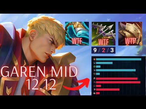 HOW TO CARRY season 12 GAREN GUIDE | League Of Legends
