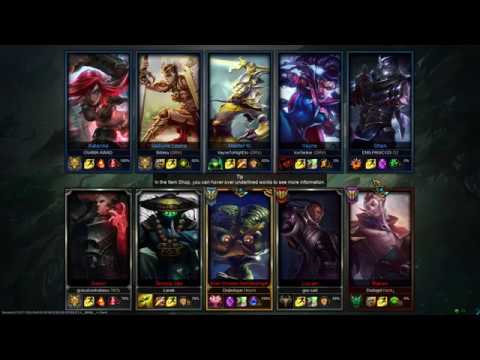 Heimerdinger vs Shen