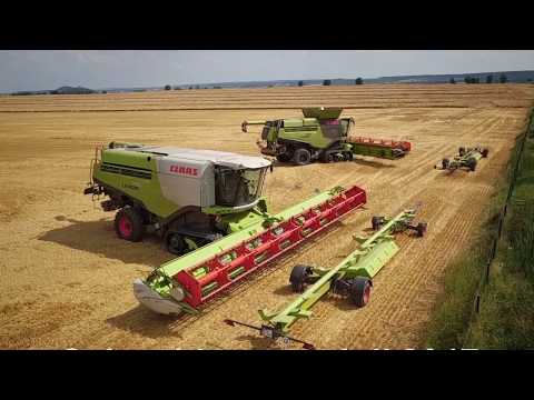 CLAAS LEXION 795 "Monster Limited Edition" u. CLAAS LEXION 770 die" Herausforderung" FullHD