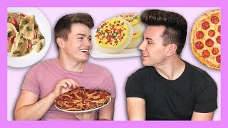 Talking About our Exes - Q&A Mukbang