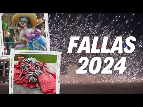 Fallas de Valencia 2024 + palau 🔥🧨