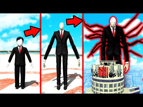GTA 5 - SLENDER MAN zu SLENDER GOTT upgraden!!