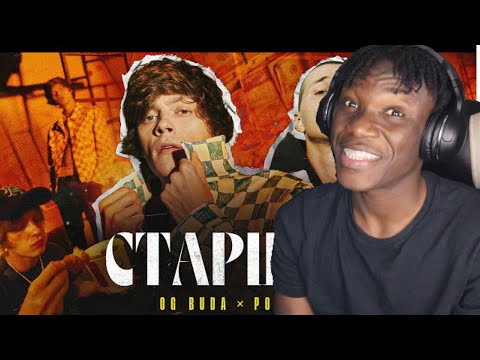 FIRST TIME REACTING TO OG BUDA - Старшие (feat. Polyana) REACTION