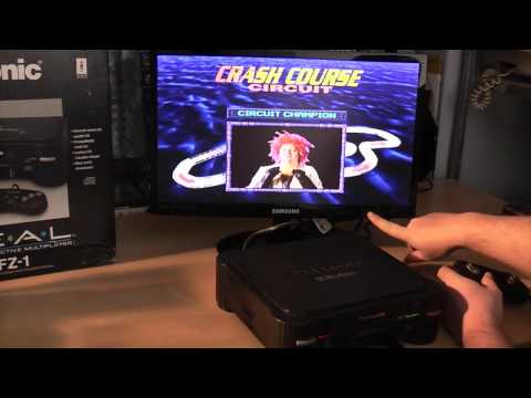 Panasonic 3DO FZ-1 Konsole (MyTwister Shop Artikel: K86)