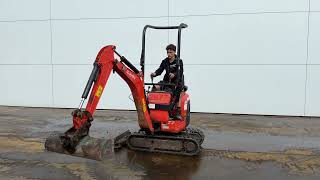 بيع حفارة صغيرة Kubota U10-3 - صورة 4 | Machineryline SY حفارة صغيرة Kubota U10-3 | صورة 4 - Machineryline