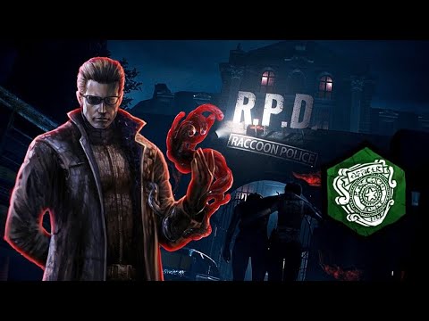 Dead by Daylight: MASTERMIND e RAGE QUIT a RPD! volevano ALTRO?! che PLAYERS! DBD ITA ALBERT WESKER
