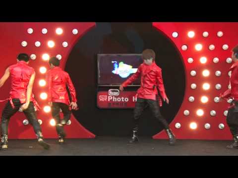 Divinity Party cover 2PM 2011 03 30 @ Fashion Island