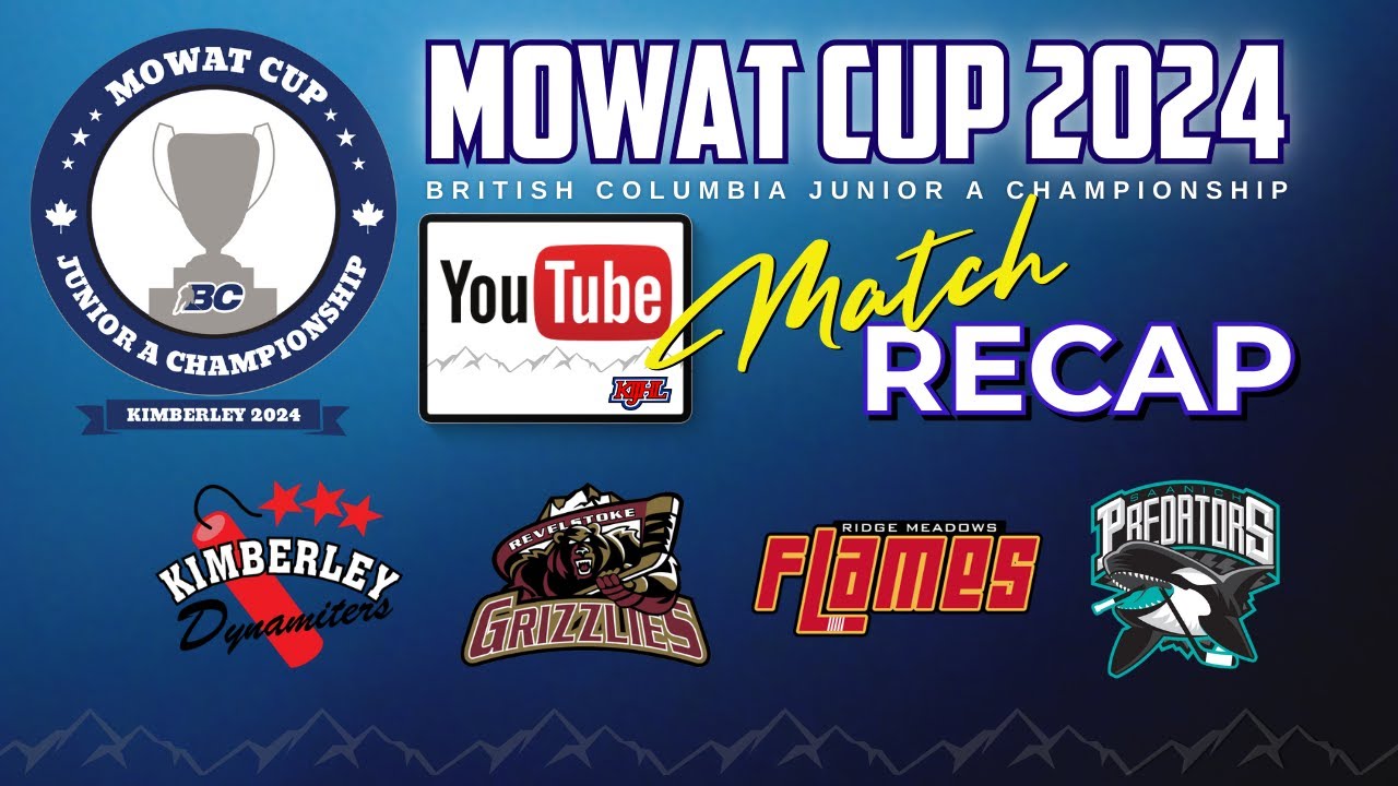 Mowat Cup - Bronze Medal game recap - Saanich versus Kimberley