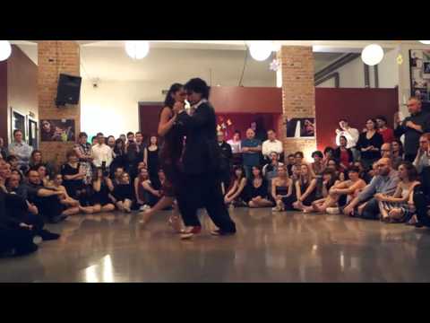 Gaston Torelli y Mariana Dragone