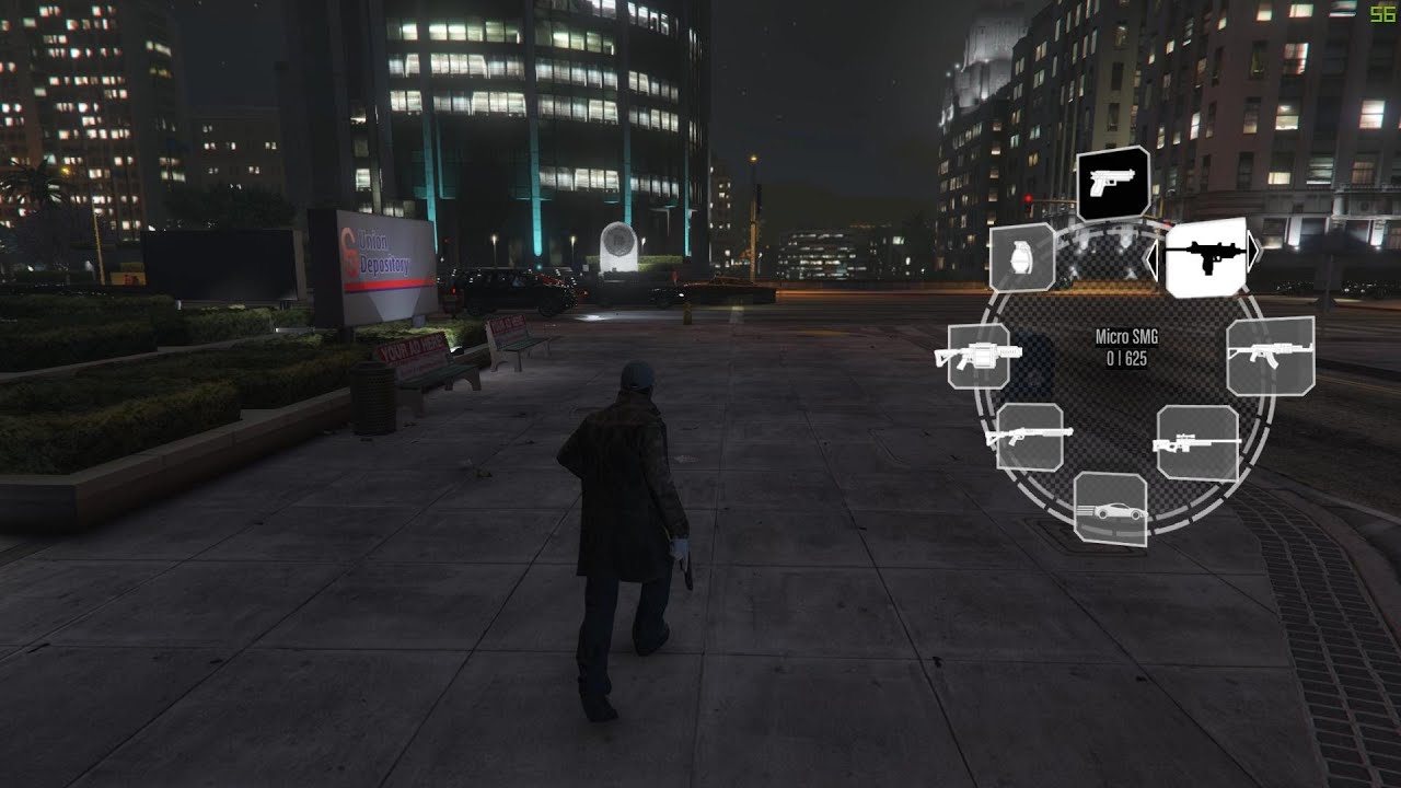 This mod adds 'Watch Dogs' hacking capabilities to 'Grand Theft Auto V