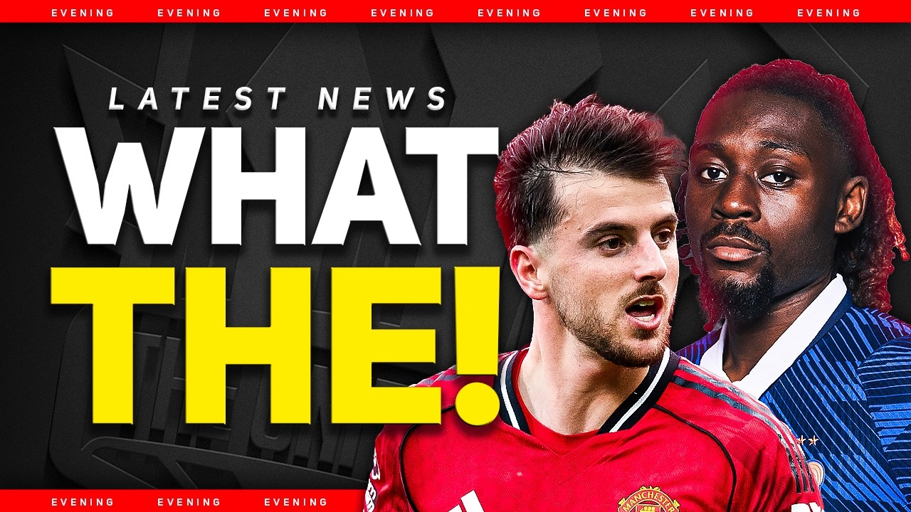 This is a JOKE! Kone TRANSFER Latest! Man Utd Transfer News