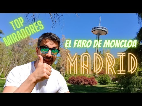 Merece la pena VISITAR el FARO de MONCLOA ? | Madrid | 4K