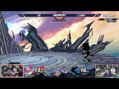 Midwest Arena II: Abe (PKMN Trainer) vs 7_Pikmin (Mr. G&W)