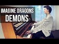 Imagine Dragons - Demons (Piano Cover) by Peter Buka