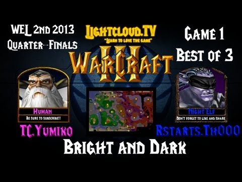 Yumiko (HU) VS TH000 (NE) - WC3 G1 - WEL 2013