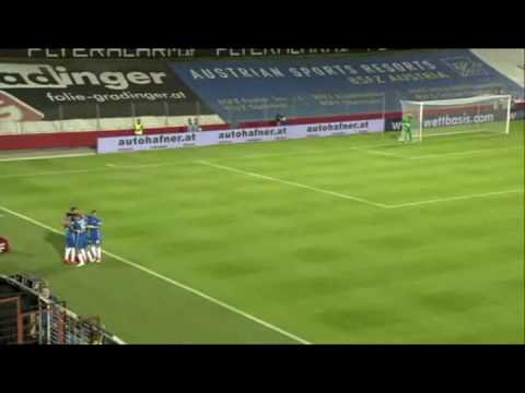 Europa League  - Admira Wacker (AUT) vs Slovan Liberec (CZE) 28/07/2016 Full Match