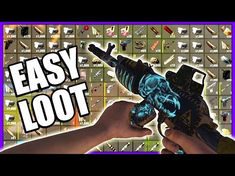 EASIEST AK-47 + RICH Decayed Base LOOT! - Silent Raiding - Assault Rifle - vanilla (Rust Raids PvP)