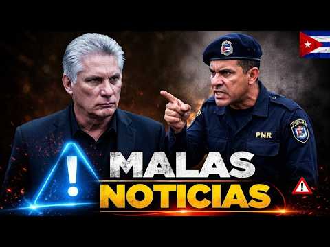 🔴 🆕 NOTICIAS LA HABANA *CUBA ❗📣POLICIA LAMBE BOTA DE LA PNR SE LE VOLTEA A CANEL 🔥